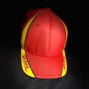 2018 Official DHL Adj. baseball cap